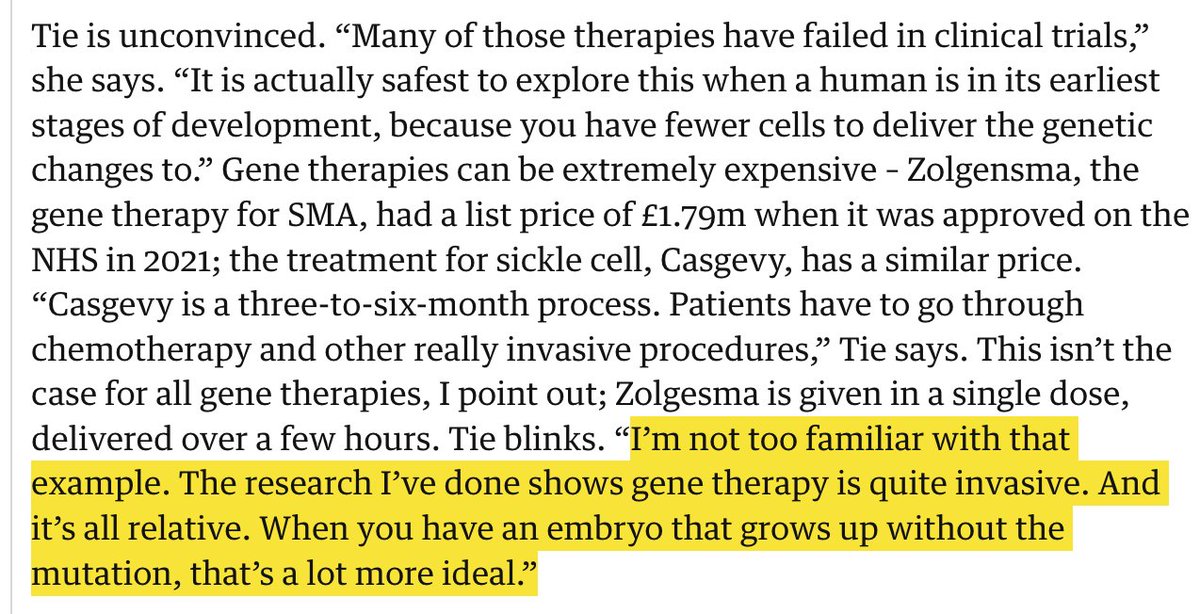 UrnovFyodor's tweet photo. Every journalist who interviews this vile charlatan is doing one thing: giving her a platform to continue spewing ignorant self-serving garbage.
SHE DOES NOT KNOW ABOUT ZOLGENSMA. 
Just think about what that means.
Why, @jennykleeman? WHY did you choose to write this piece? https://t.co/P60hNjZuuV