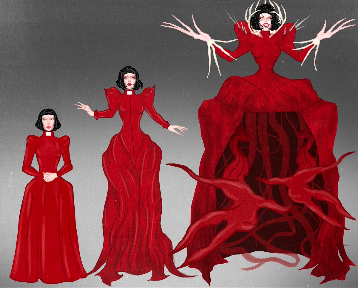 POPATEEMYHEART2's tweet photo. ‘If the Mistress of Mayhem had 3 phases of evil like Coraline’s mother’ https://t.co/33YQsmXiio