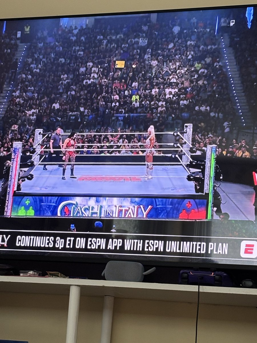 NoGreatPerhaps's tweet photo. Seriously… get it together. @WWE @espn https://t.co/rdkxe9rhzL