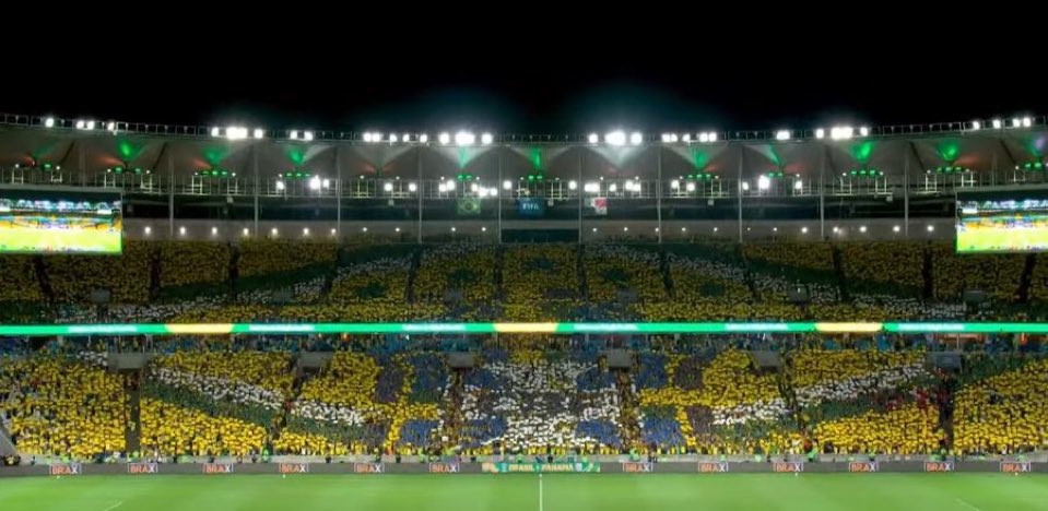 mengaorcomics's tweet photo. Nunca esqueçam que a fifa e o lobby paulista impediram a seleção de jogar no maior estádio do mundo na copa 2014 https://t.co/yowWwXtaq7