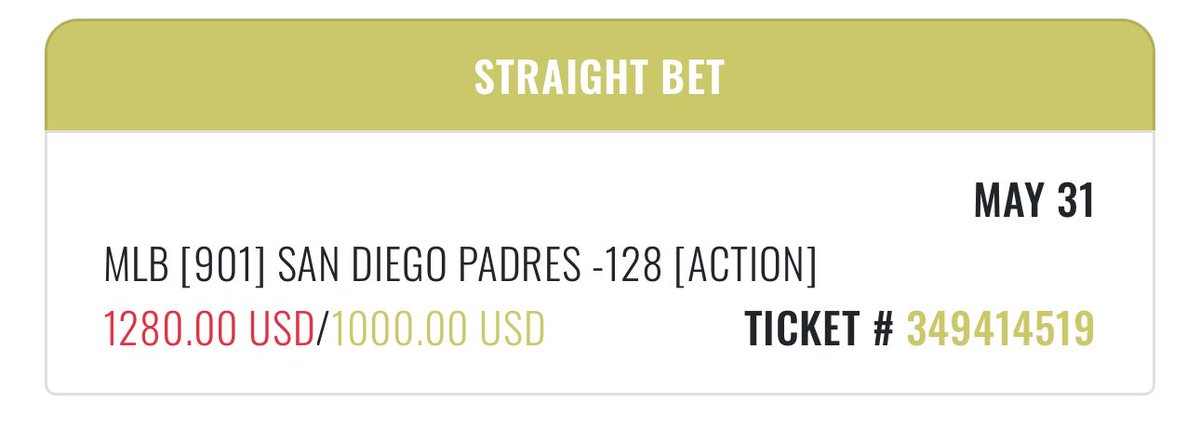 sharp_analysis's tweet photo. ❌[1] Padres Moneyline https://t.co/x2dTZZ8suV
