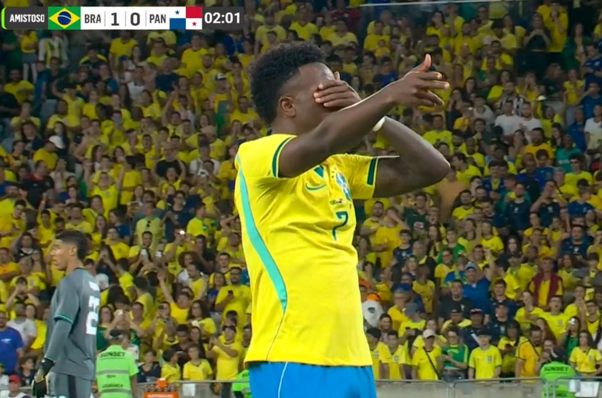 1-0 Brazil. VINICIUS JR. GOLAZO VS. PANAMA!!!!!!!!! GOAL GOAL GOAL GOAL  GOAAAAALLLL!!!!!! HE IS READY FOR THE WORLD CUP!!!!!!!! 🔥🔥🔥