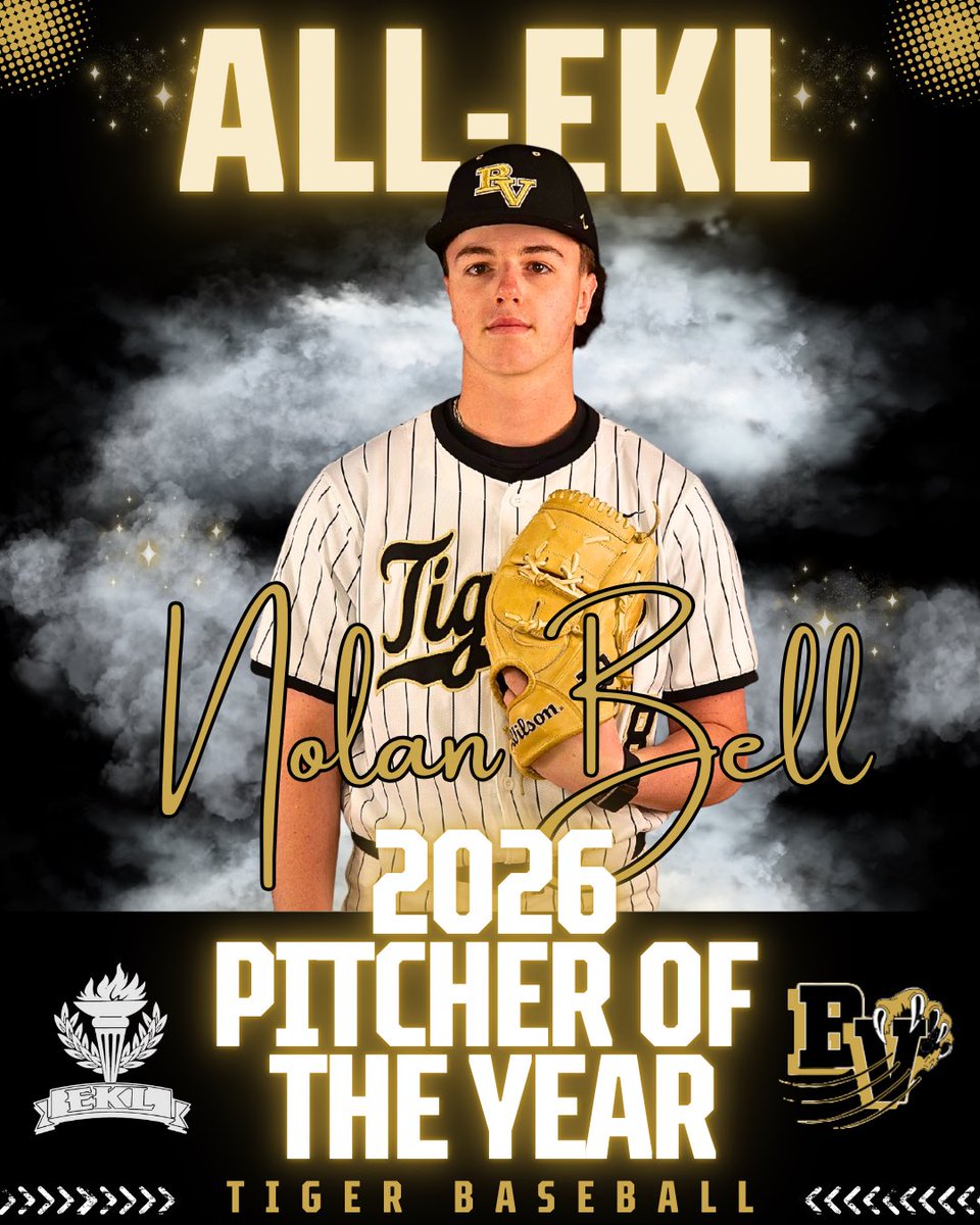 BVBaseballCoach's tweet photo. All EKL Pitcher of the Year https://t.co/cweA7O4aQS