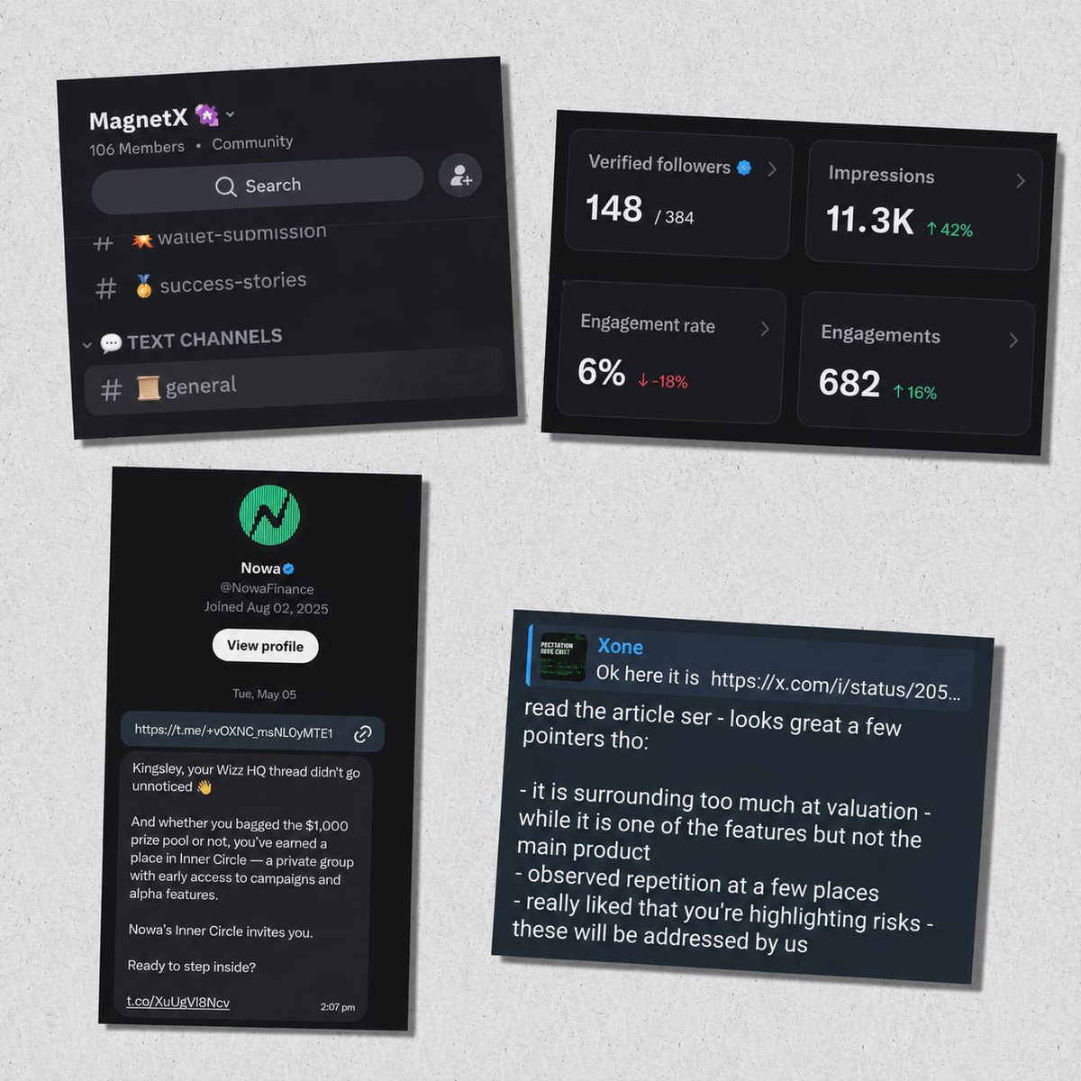 Xone tweet media