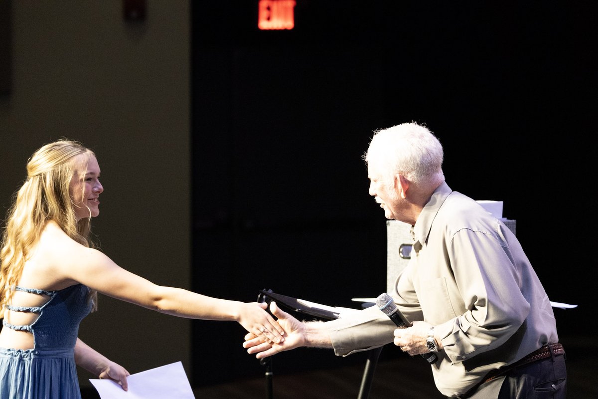 OGSDEF's tweet photo. Thanks to Eric Mitchell with the OG School District for the photos of the OGHS Baccalaureate/Awards!  OGSDEF Scholarships were awarded to 40 graduates for $36,000 bringing the total since 2017 to $258,000 and 327 OGHS graduates.  A HUGE thanks to ALL donors who make this happen! https://t.co/sv3sSH7odr