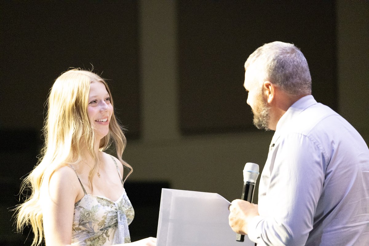OGSDEF's tweet photo. Thanks to Eric Mitchell with the OG School District for the photos of the OGHS Baccalaureate/Awards!  OGSDEF Scholarships were awarded to 40 graduates for $36,000 bringing the total since 2017 to $258,000 and 327 OGHS graduates.  A HUGE thanks to ALL donors who make this happen! https://t.co/sv3sSH7odr