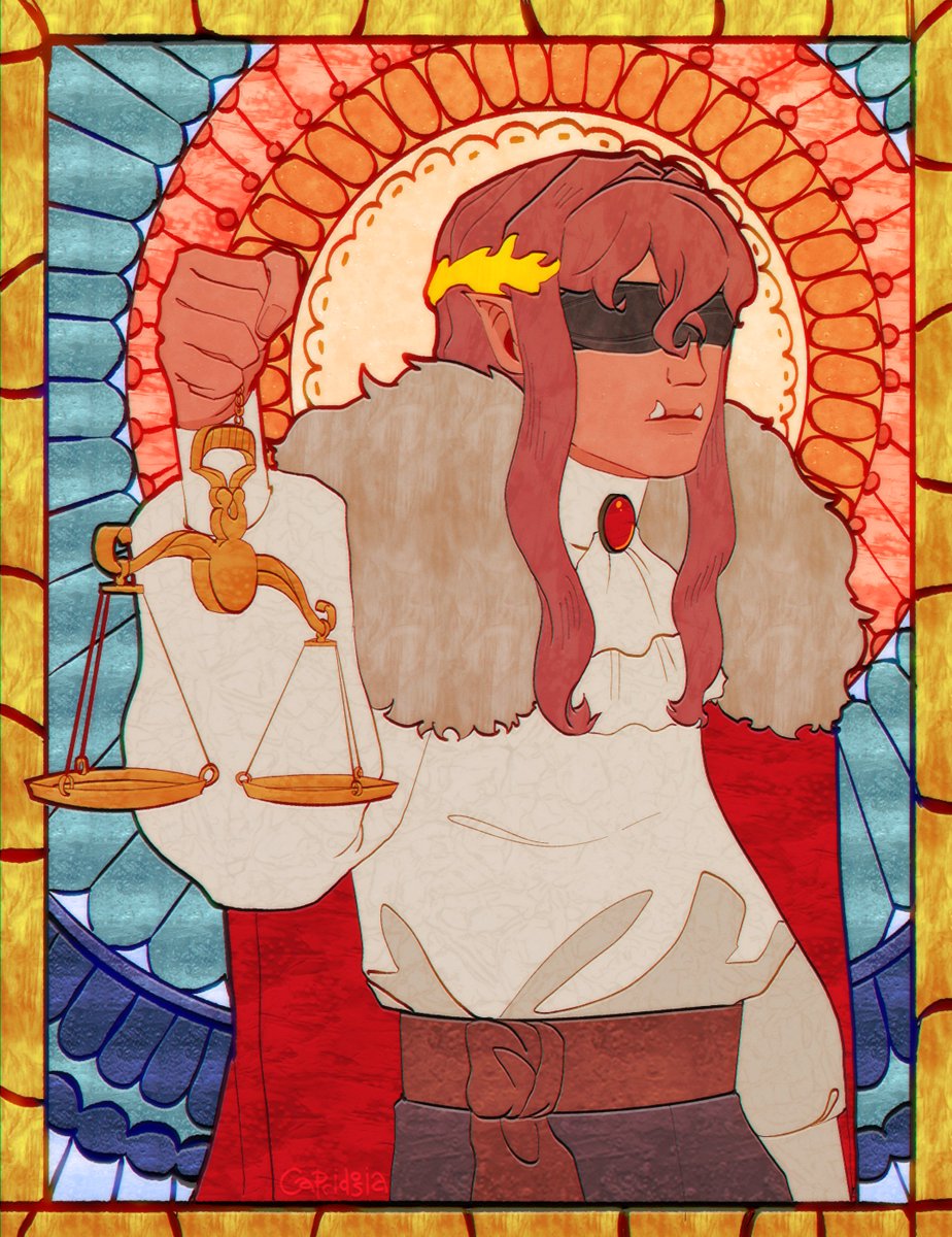 capridosia's tweet photo. Request made by Haven for @TheBladesLegacy

Justice is blind.

#Technobladefanart #Voicesfortheblade #Technoblade27 https://t.co/dCSpGdxT1D