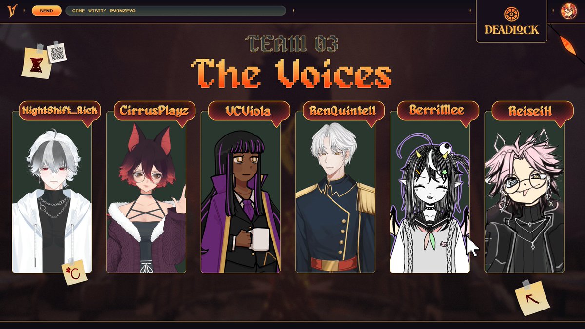Vonzeya's tweet photo. Make sure you listen closely for team three - The Voices led by their captain @nightshift_rick https://t.co/x1xoGGestL