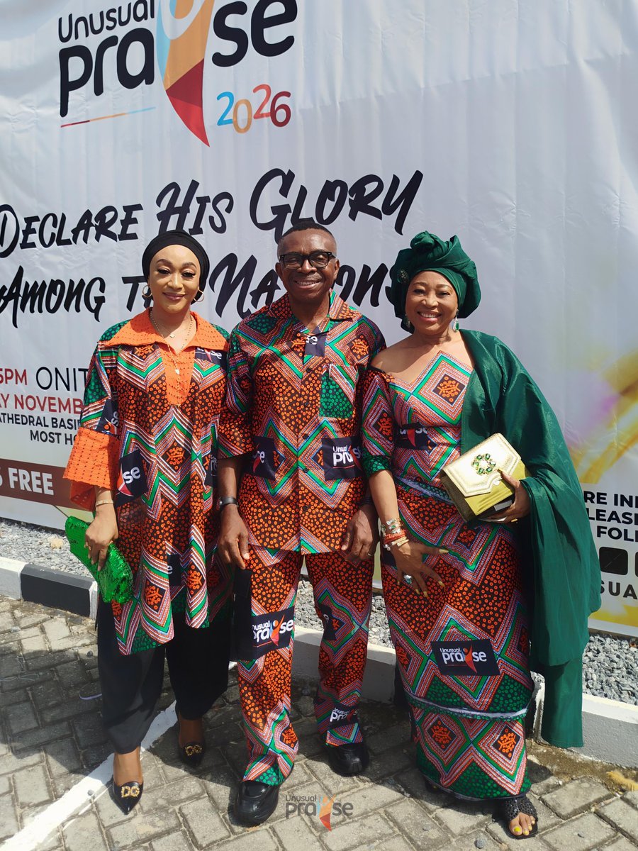 unusualpraise's tweet photo. The countdown to Unusual Praise 2026 has officially begun.

This year's Theme has been successfully Unveiled.

"Declare His Glory Among the Nations." - 1 Chronicles 16:24

#UP2026 #DeclareHisGlory #UnusualPraise2026
#UnusualPraise https://t.co/R5LDNHqAlr