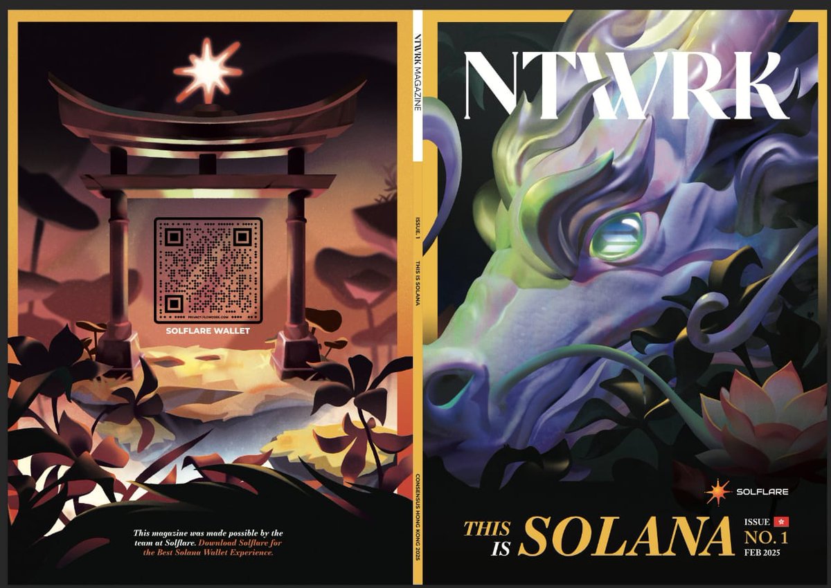 the_coldriver's tweet photo. 3. Solflare is SUPERCALIFRAGILISTICEXPIALIDOCIOUS: My first crypto wallet was Solflare. My first job in crypto was facilitated by Solflare. My first founder interview was with Filip of Solflare. My first big account follower on X was Solflare. To me, Solflare is..? Right! https://t.co/M2dOxRVXJl