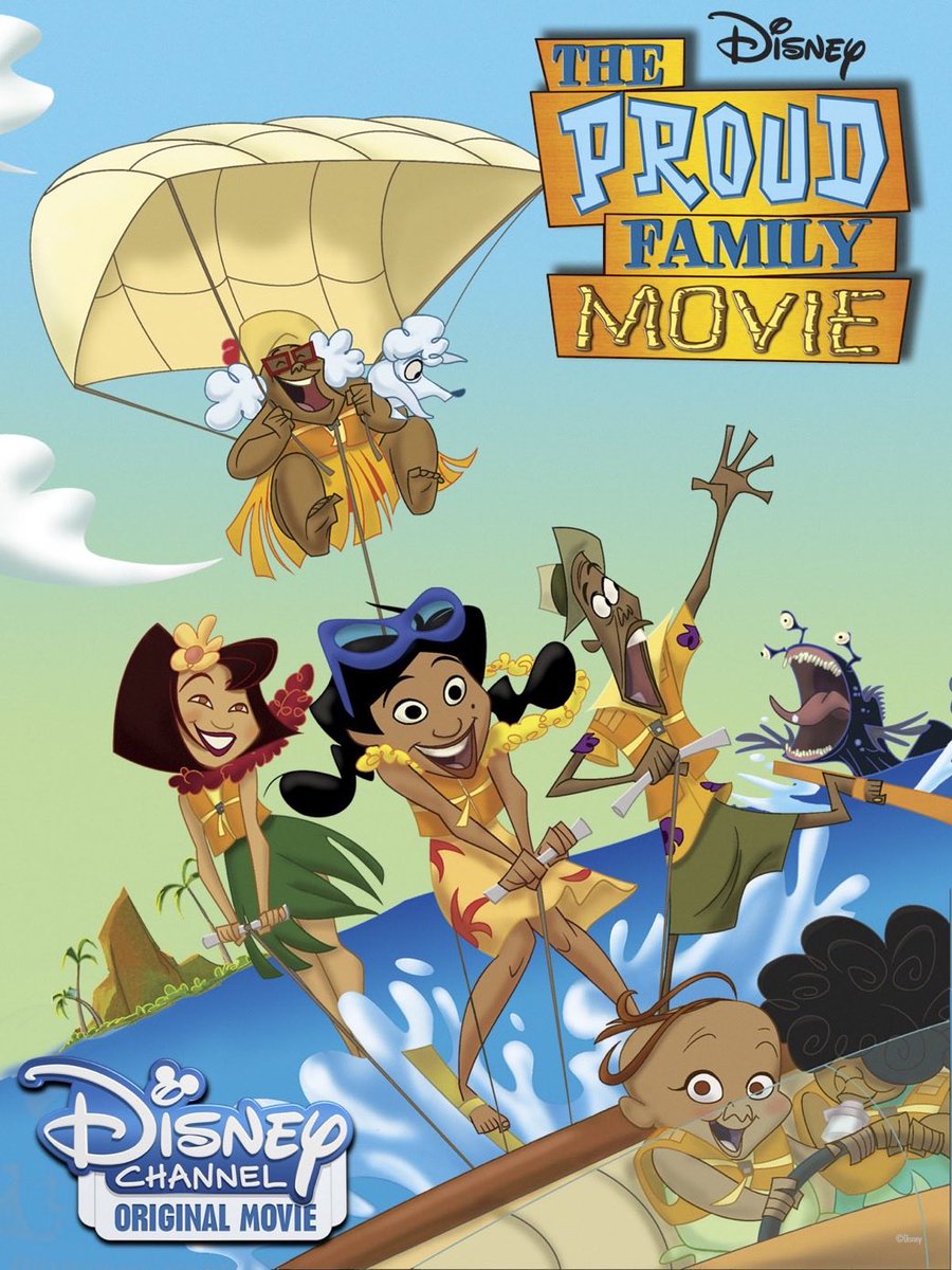 MAIRTVCRAVE's tweet photo. The Proud Family Movie airs Friday, June 19th at 11:00am (ET/PT) on @DisneyChannel.
#TheProudFamilyMovie #proudfamily #2000s #childhoodmovies #disneymovie #DisneyChannel #DisneyPlus #toondisney https://t.co/priCgr9JwU