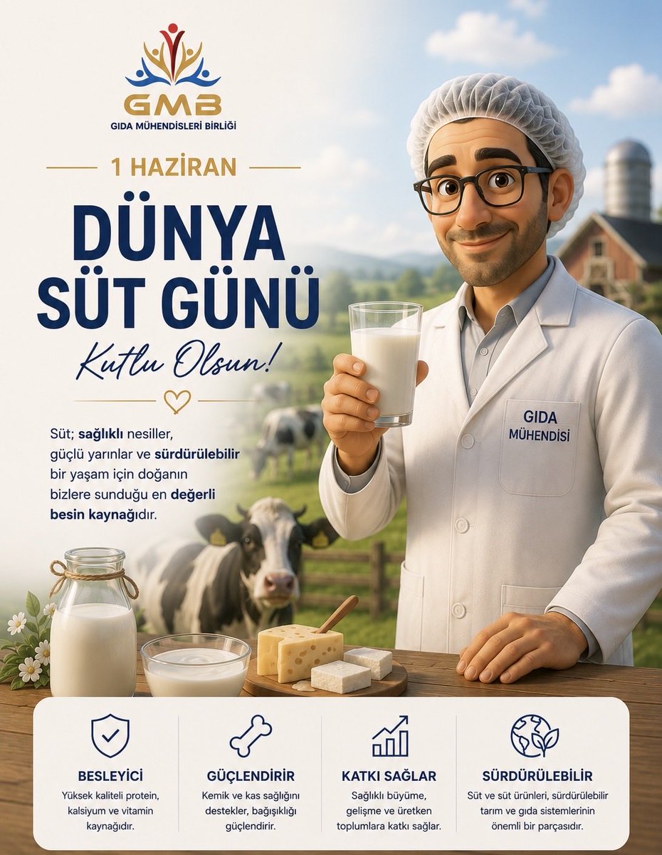 gidamuhbir's tweet photo. #DünyaSütGünü https://t.co/p3Zga11t8x