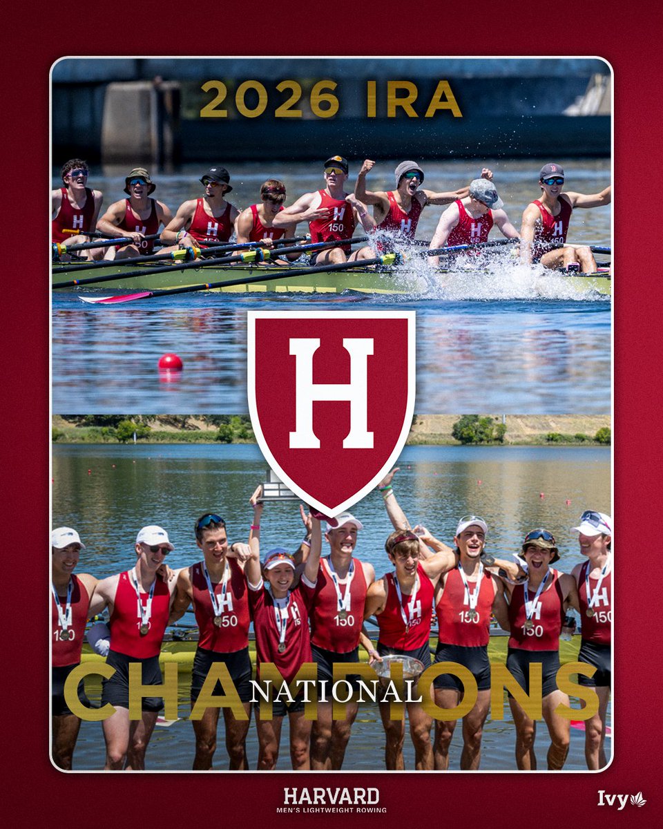 Harvard_Lights's tweet photo. A third consecutive undefeated season culminates in the 12th National Championship in program history! https://t.co/2a7LtMchxe