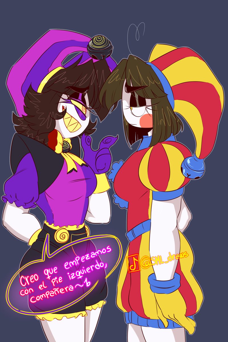 SML_draws's tweet photo. (11 - /)
#tadc #theamazingdigitalcircus #pox #evilpomni #fanart https://t.co/4a2ZTJ3MNM