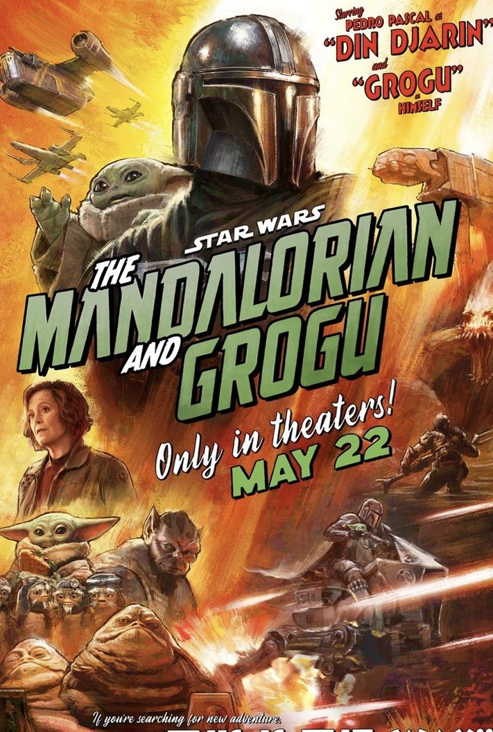 SciFiPubcast's tweet photo. And we got a new episode of the SciFi Pubcast! Check it out!

Episode 119: Star Wars: The Mandalorian and Grogu! 

On YouTube! 

https://t.co/67yMMmvVCK https://t.co/zwyHjQlLsE