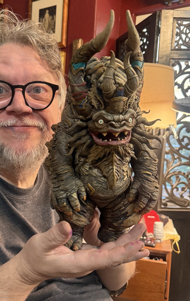 Guillermo del Toro tweet media