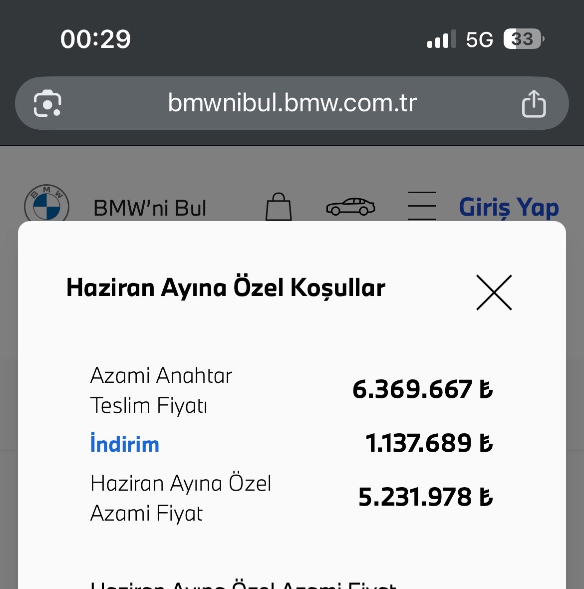 buraklaydogan's tweet photo. @acarzeyd Hocam paket m sport dahi olsa BMW opsiyondan ibarettir tekrar iyi inceleyin derim :) Haziran ayına ozel 5.232 ye geliyor en dolu paketi 
Ben mayıs ayinin başında incelemiştim o dönem 5.900 du https://t.co/Xq5sl0q7gF