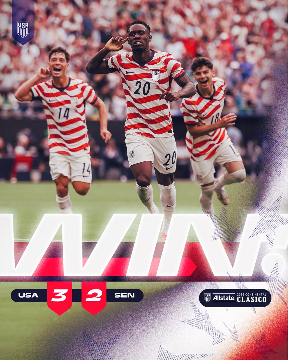 U.S. Soccer Men's National Team tweet media