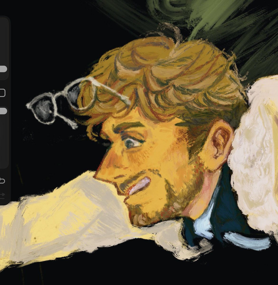 donniesdorm's tweet photo. bloodymary art WIP #bloodymary #projecthailmary #ironlung https://t.co/Go6uTWhHkC