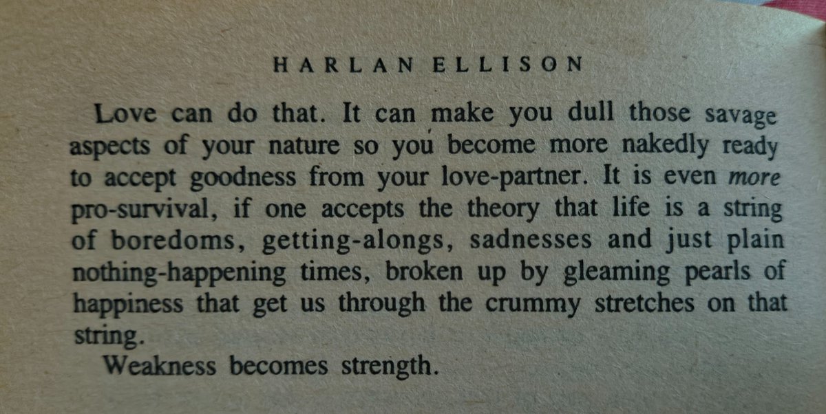 loserbale's tweet photo. Weakness becomes strength https://t.co/z9anBUP39y