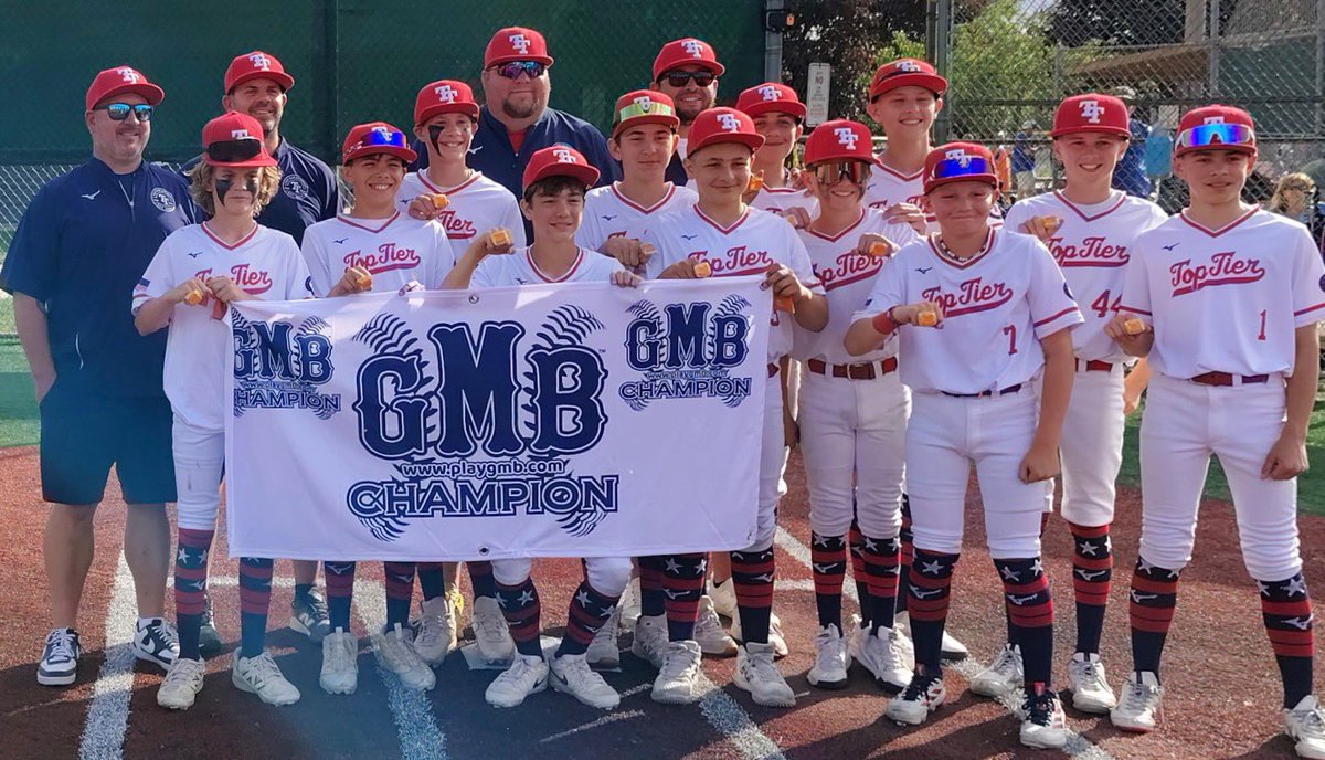 toptier_mc's tweet photo. 12u Navy win the GMB Super 200 in Crystal Lake, IL.  Congrats!!  @TopTierBaseball https://t.co/prCrs6HTHG
