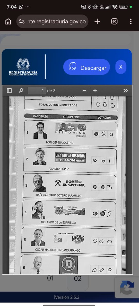 ryusangsberry's tweet photo. Hasta cuándo van a estar dejando que esto pase? @Registraduria, es imprescindible que hagan algo al respecto.

#CepedaPresidente #NiUnPasoAtras https://t.co/xnihxADicP