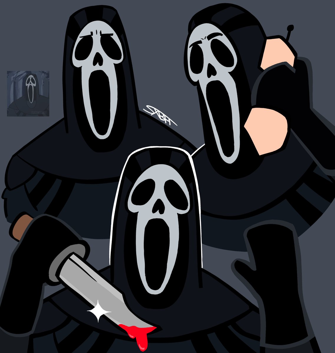 shoeblaj's tweet photo. that one @Spine_apples ghostie design i love https://t.co/hrgc617mzi