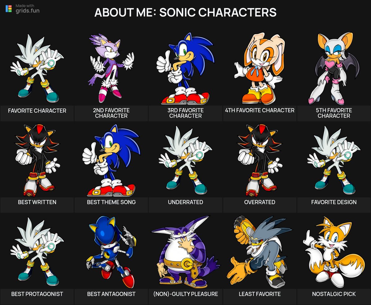 Embrim1's tweet photo. That was fun✨

I didn't have much time to think about them all, but I liked my choices https://t.co/TBldxR7kKa