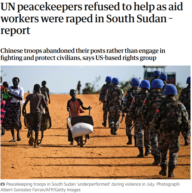 heinox64428's tweet photo. The amount of pigs I've seen with this weird fantasy of Chinese imperialism in Africa. Not only do the chinese get done dirty in Africa constantly, they literally ran away when they had to face African rebels lmao. https://t.co/lWK4i0aERP
