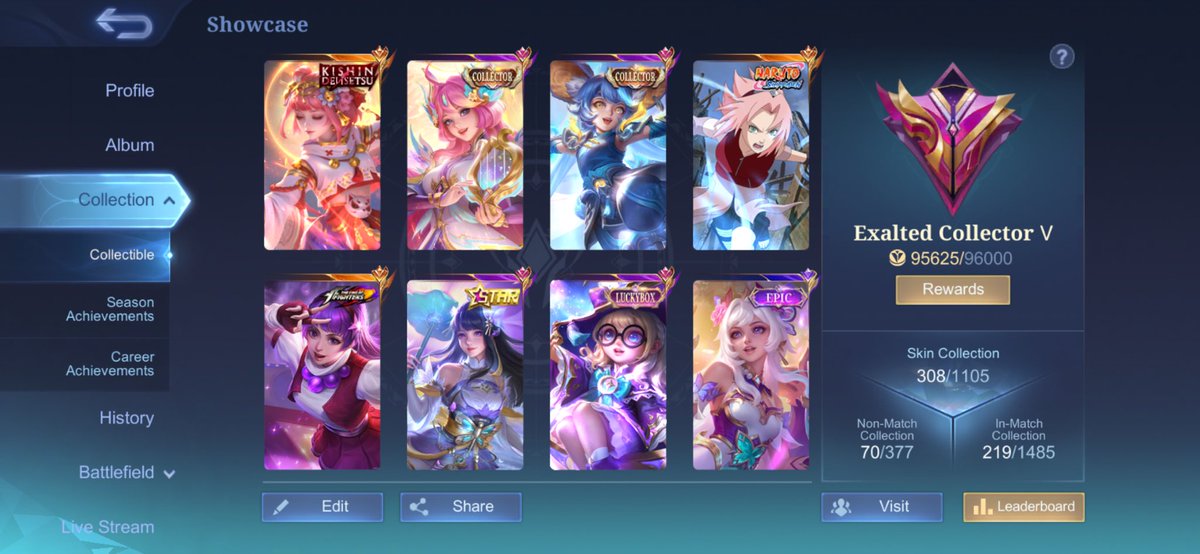 lenarosee's tweet photo. wts akun ml 950k nego
- akun pribadi bisa ce
- mage hampir ada skinnya semua setara epic/zodiac
- floryn cc
- angela khisin
- nana cc
- sakura
- kagura star
- kof guin https://t.co/9PFJn0158O