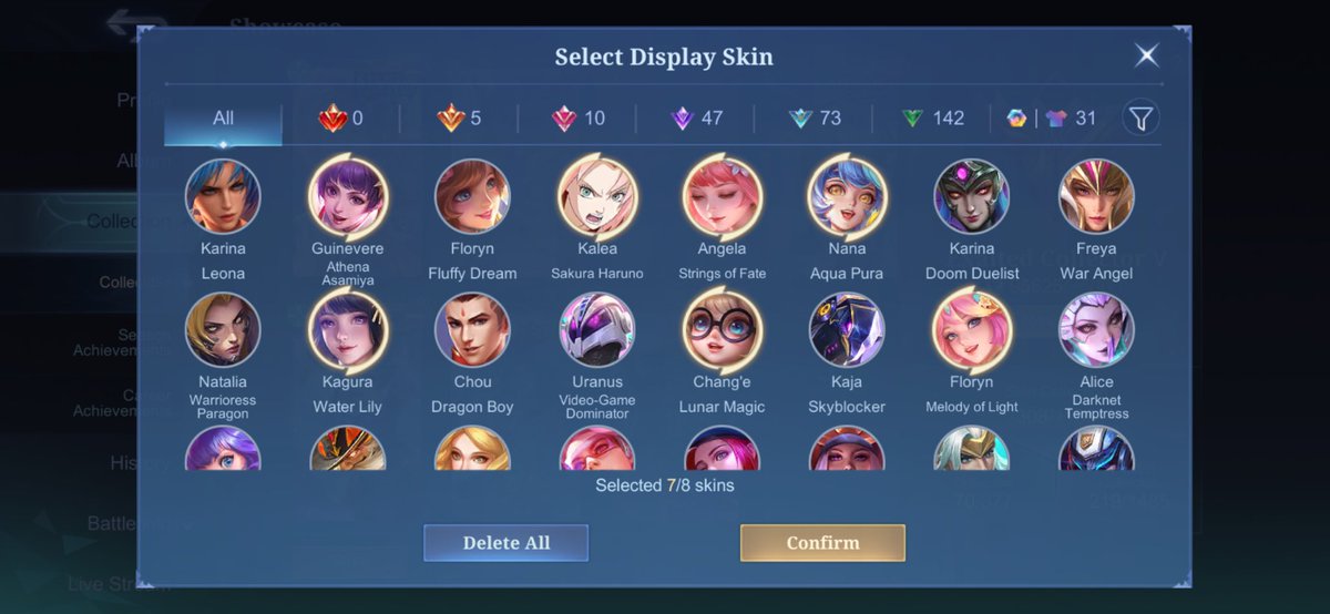 lenarosee's tweet photo. wts akun ml 950k nego
- akun pribadi bisa ce
- mage hampir ada skinnya semua setara epic/zodiac
- floryn cc
- angela khisin
- nana cc
- sakura
- kagura star
- kof guin https://t.co/9PFJn0158O