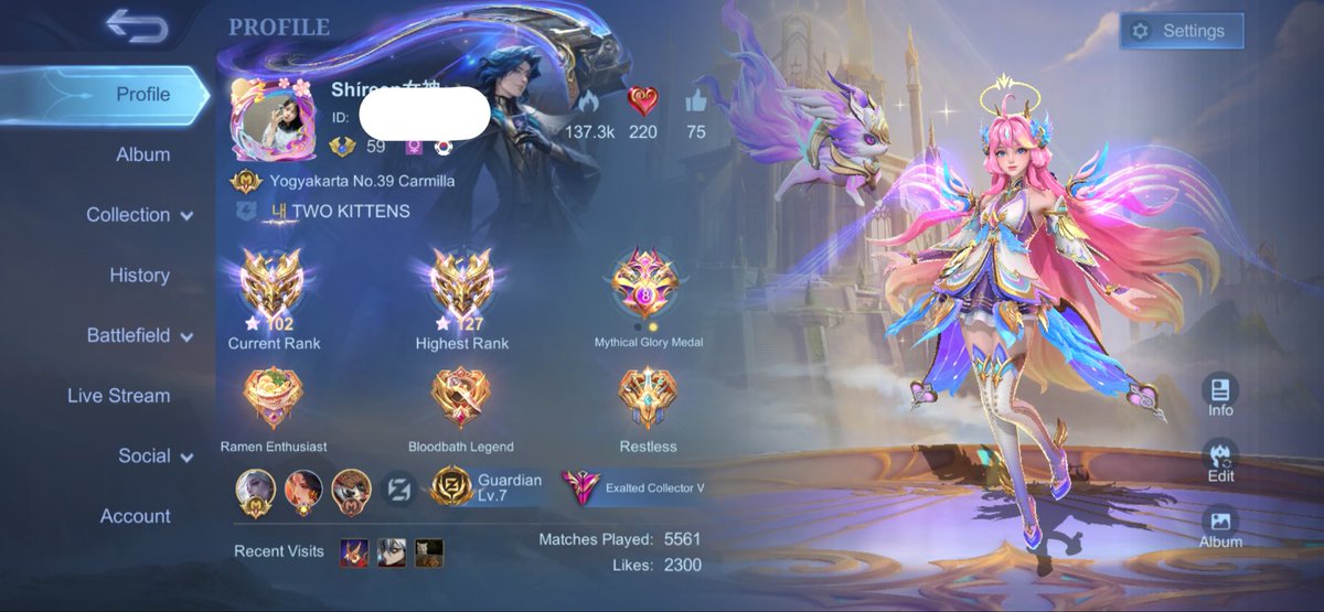 lenarosee's tweet photo. wts akun ml 950k nego
- akun pribadi bisa ce
- mage hampir ada skinnya semua setara epic/zodiac
- floryn cc
- angela khisin
- nana cc
- sakura
- kagura star
- kof guin https://t.co/9PFJn0158O