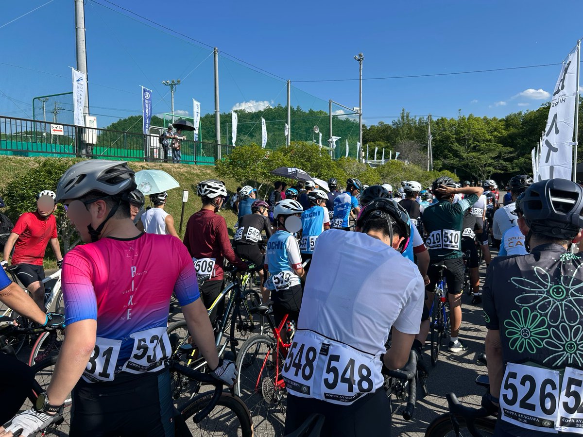 kotsuhc's tweet photo. 香川県綾川町で開催された「COPPAAYAGAWA2026」の視察に伺いました！
大会について学ばせていただくとともに、当実行委員会からも、数名の事務局員がレースにも参加し、競技レースを肌で感じてきました！

#COPPAAYAGAWA2026
#Mtꓸ高越ヒルクライム https://t.co/AV0Yhhcezr