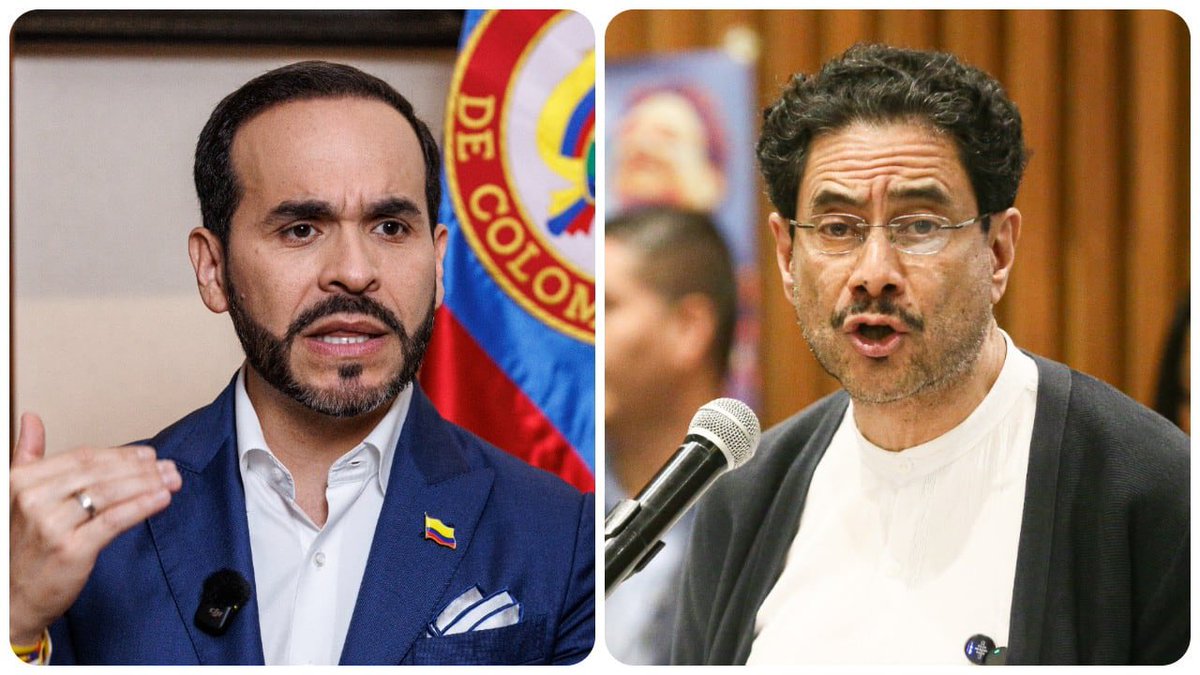Política | Presidencia de Colombia se definirá en segunda vuelta Los candidatos a la presidencia de la República colombiana, Abelardo de la Espriella e Iván Cepeda, se verán las caras nuevamente en
