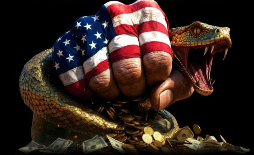 SheepDogn1776's tweet photo. @HazelMoore32 @DeplorableinAZ2 Do it! 
Do it! 
Do it already!

Time to dispatch the snakes! https://t.co/atrNnqZN7d