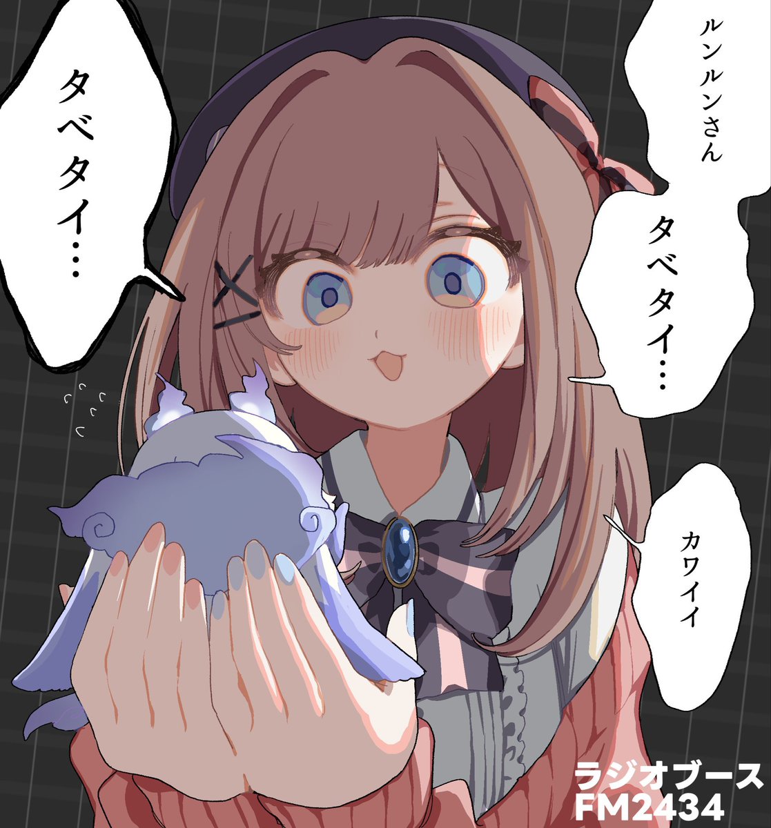 泣くのはおよし tweet media