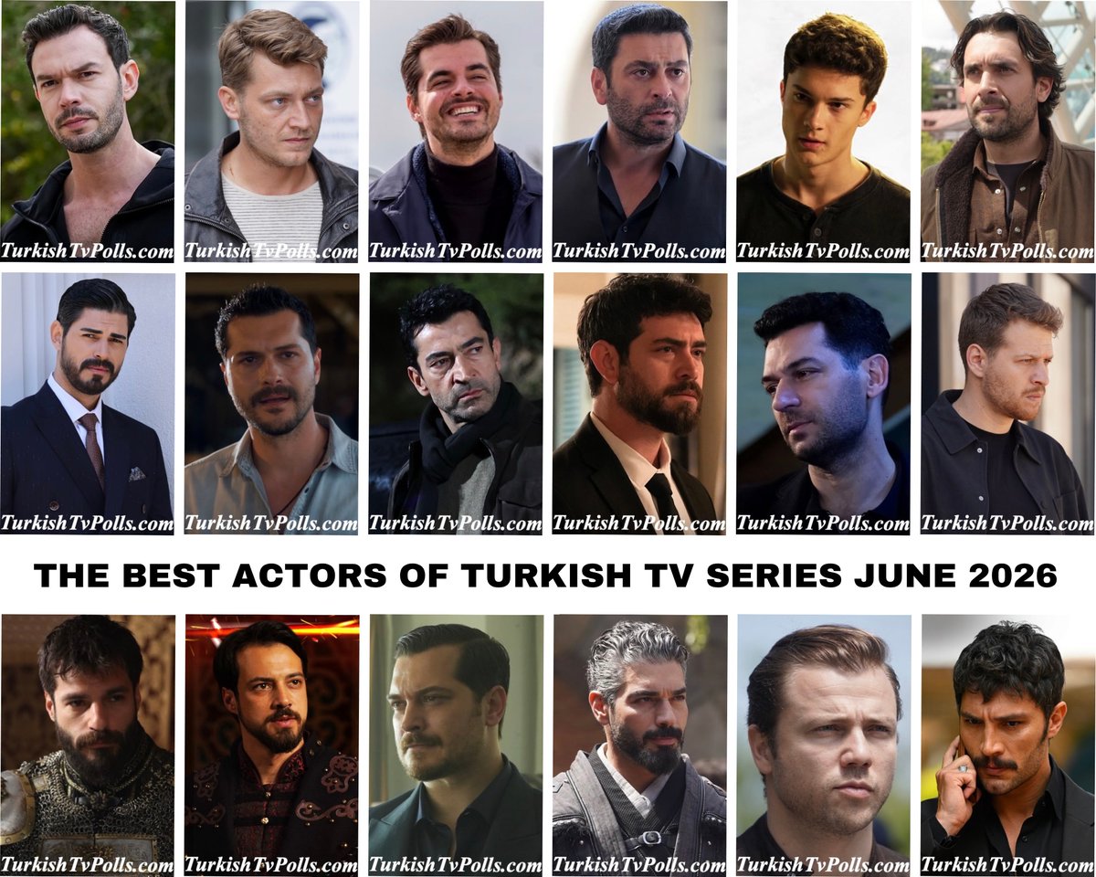 turkishtvpolls's tweet photo. #Actors #ActorsJune2026 #BestActors #BestActorsJune2026 #TurkishActors #TurkishActorsJune2026 #TurkishTvPolls
New Poll: Who is the Best Actor of Turkish Tv Series June 2026?
https://t.co/nS6LSzcBDQ https://t.co/SqeNmIIkmq