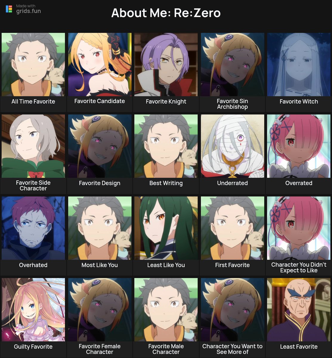 Subaru_tavi's tweet photo. Acho q é fácil saber meus dois fav aqui hehe, goats de vrdd
#rezero https://t.co/wmQyVl66Yd