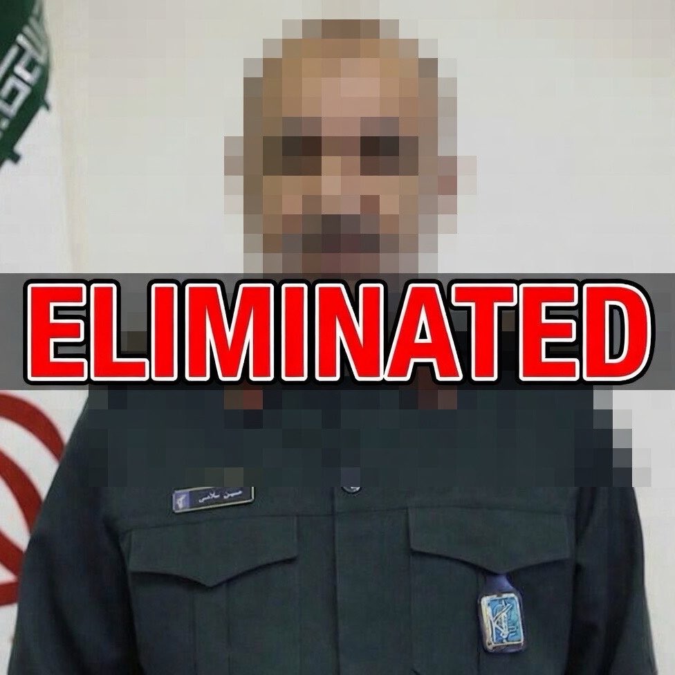 MOSSADil's tweet photo. 🚨 BREAKING: IRGC General Vahid Hakan was reportedly killed in a targeted U.S.-Israeli strike in Tehran.

Hakan oversaw satellite dish imports for Iran’s state broadcaster IRIB and managed contracts with the IRGC-linked Khatam al Anbiya organization. https://t.co/naTOaVYVYs