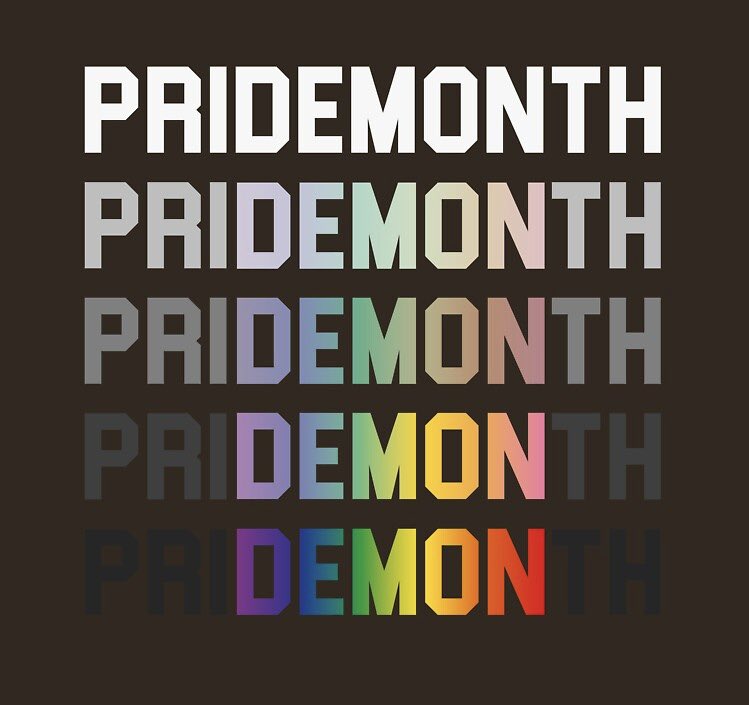 rainingclitter's tweet photo. happy pride month to rainingclitter nation https://t.co/sNdmO3kCXC