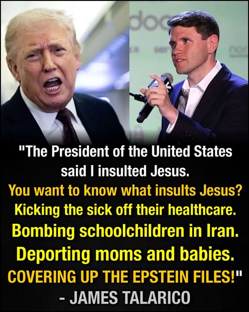 Trevor_Allan_1's tweet photo. James Talarico: 1
Little Donnie: 0 https://t.co/XkjfRQaC6Q
