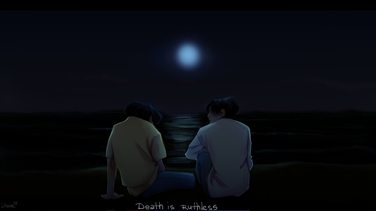 liltaire_art's tweet photo. #thongkamnon
#jeffbarcode

there are things that can only be shared at four in the morning, when all barriers fade and the soul is laid bare

[1/3] https://t.co/O9kD5WGrwc