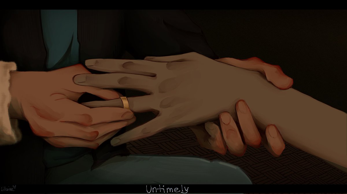 liltaire_art's tweet photo. #thongkamnon
#jeffbarcode

there are things that can only be shared at four in the morning, when all barriers fade and the soul is laid bare

[1/3] https://t.co/O9kD5WGrwc