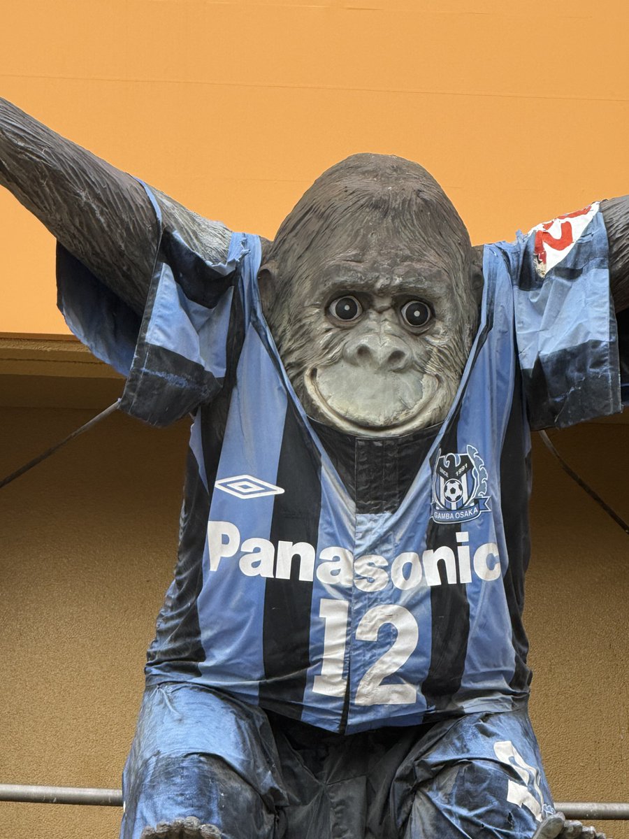 Graphtec_Japan's tweet photo. おはようございます！東戸塚は晴れ🌤本日は写真の日📷５月一番楽しかった日の写真です🦍６月も頑張っていきましょう！
#イマソラ #企業公式が朝の挨拶を言い合う #企業公式が毎朝地元の天気を言い合う #企業公式春のフォロー祭り #何がとは言わない https://t.co/BAlIvGd5kp