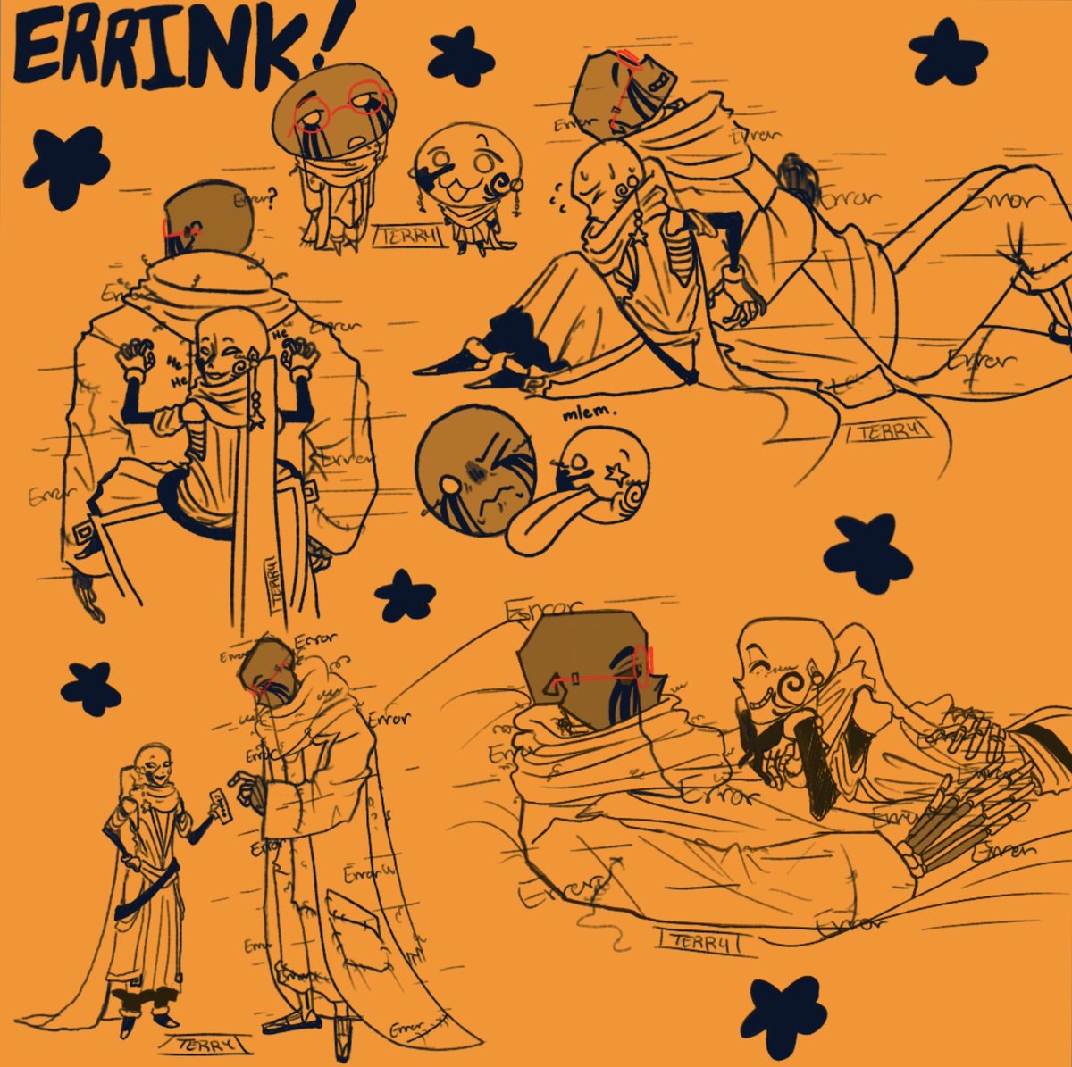LUCKYT4817's tweet photo. I really hate errink 

[#errink #utmv #undertaleau] https://t.co/IECsWfTUxs