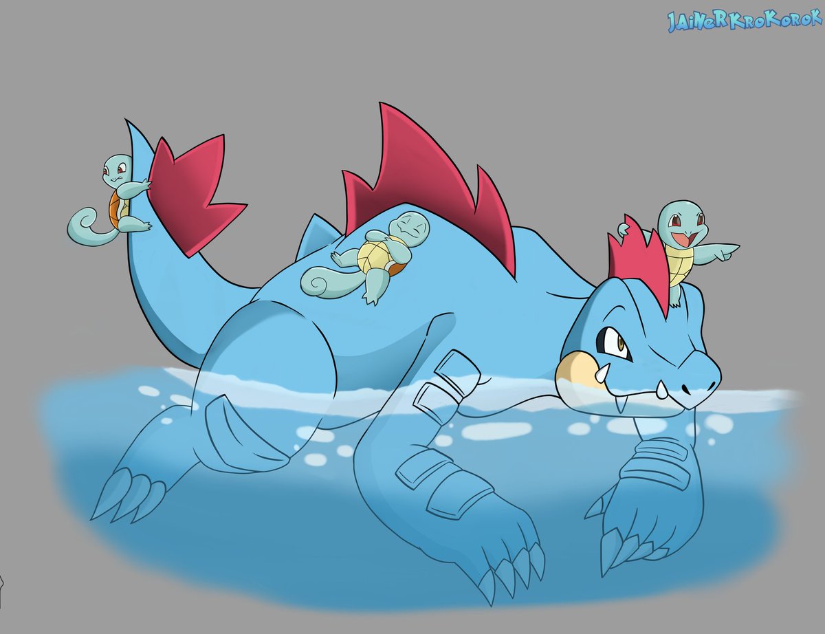 jainerkrokorok's tweet photo. My Art recap May 2026🐊💙❄️ https://t.co/mDuH8Pna86