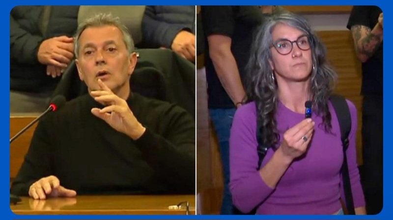 PTSPrensa's tweet photo. Ahora @VilchesLaura del @PTSarg, periodista y concejala, que denunció el cinismo del Fiscal Garzón, con @suarezrubenok en #PoneNoticias en @radioconvos899 #JusticiaParaAgostina #ElEstadoEsResponsable https://t.co/InNdrnzaJP