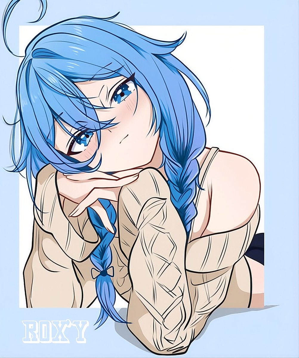 roxymiguardia00's tweet photo. Good morning everyone 💙 💙💙

Credits: @luoqixi373925 

#無職転生 #MushokuTensei #RoxyMigurdia https://t.co/Kgc9JyaqFH