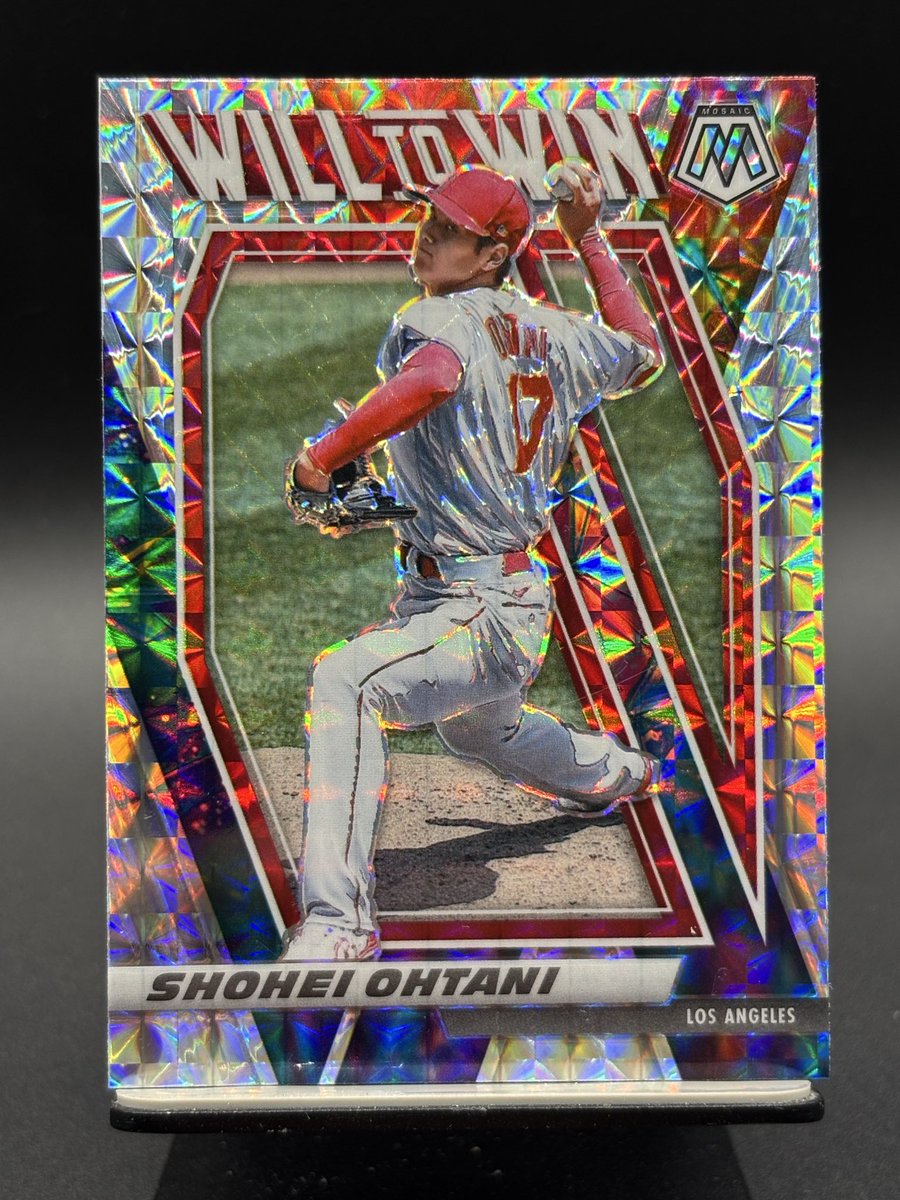utdad21's tweet photo. $12

Full take trumps offers

$5 shipping
All Stacks over $100 ship free and receive 1 scratch off card where you have a chance for:
🔥Free shipping on any future stack (1/13 odds)

🔥$10 Stack Credit (1/8 odds)

🔥Free Ohtani PSA 8 2025 Finest Sky Blue Refractor /325 (1/130 odds)

PayPal, Venmo, or Cashapp accepted (please cover fees for G&S