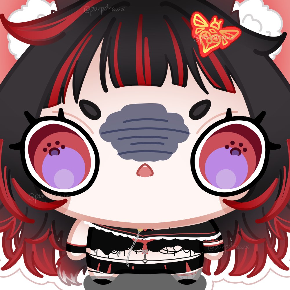 purpdraws's tweet photo. i made a new friend recently!! so of course i drew her stoopy its like a rite of passage for an artist's friends

anyways say hi to new friend, @akekumii  

#akewoort https://t.co/zCXvSh1yx5